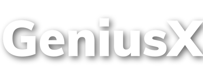 Logotipo GeniusX